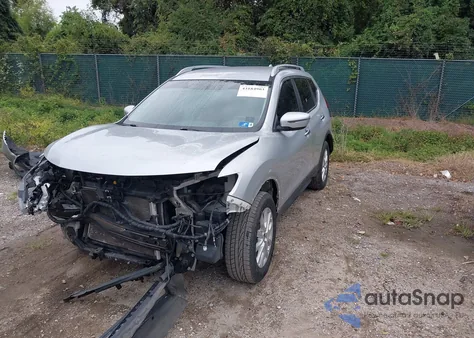 2018 Nissan Rogue Sv/Sl from USA, damaged, VIN 5N1AT2MV3JC710275